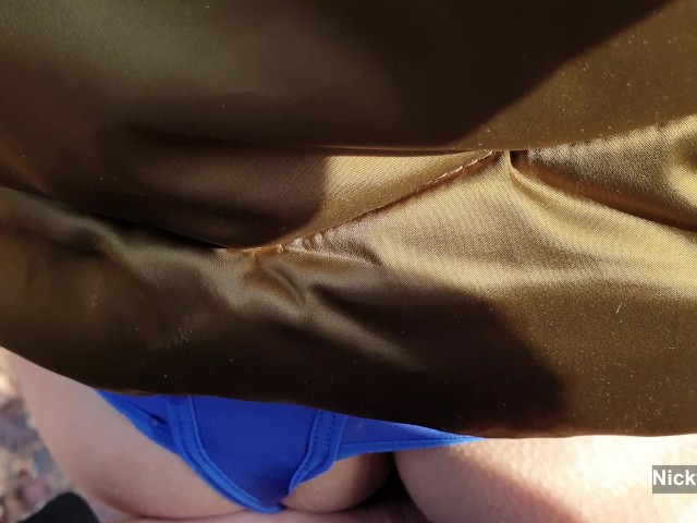 Outdoor Enjoy Fresh Air In Park With My Classmate Anal Creampie K