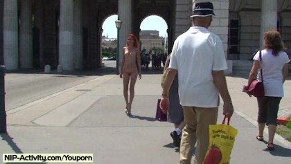 Spectacular Public Nudity With Miriam And Celine Free Xxx Porn Videos