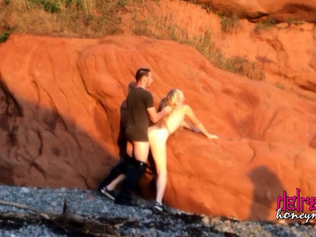 Xxx Scotia - Amateur Couple Honeymoon Sex On The Beach (Nova Scotia) - Free XXX Porn  Videos | OyOh