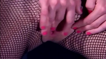 Fetish sex in fishnet stockings and shiny latex - Free XXX Porn Videos |  OyOh
