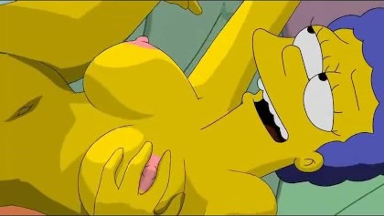 Simpsons Poop Porn - Simpsons Porn - Threesome - Free XXX Porn Videos | OyOh