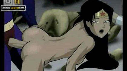 Batman & Superman Double Team Wonder Woman - Free XXX Porn Videos | OyOh
