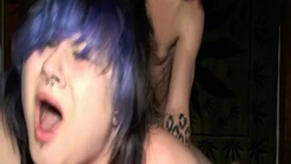Amateur Bbw Fuck - Blue hair amateur bbw emo gothic girl get fuck - Free XXX Porn Videos | OyOh