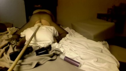 A SODOMIA POR VARREDURA E LESÕES DEPOIS DE MULETAS???