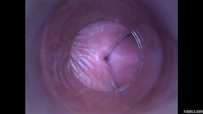 Kira - Kinky selfie (endoscópio buceta cam vídeo)