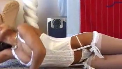 Satin Panties White - WHITE SATIN PANTIES - Watch Best Porn Movies With OyOh