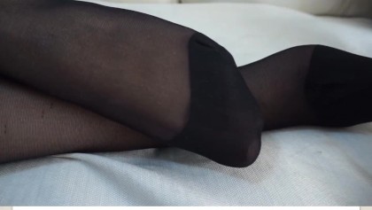 Foot In Pantyhose Movies