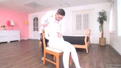 字幕】奇妙な日本人女性bandaged頭