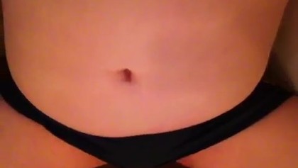 Big belly button fucking