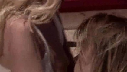  Sexy Blonde fucked ANAL!!!