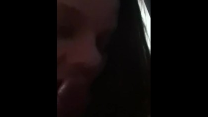 Blasen meine Last in Ihrem Mund