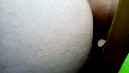 Поездка на огромную анальную пробку