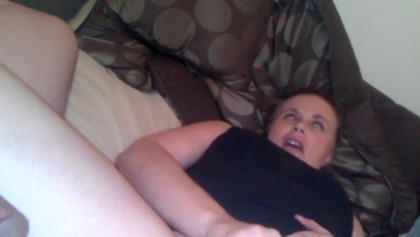 wife getting finger fucked in both holes