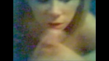 Hotwifedd Barely Legal Teen Pompino Facciale E [ Vecchia Webcam Video ]