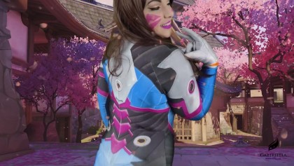 D. VA Overwatch Gioca per vincere! GabbyMonroe.com 25K viste Video Completo qui!