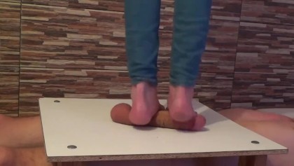 Toes On Cock Xxx - Nice feet on cockbox cock and balls trample massage - POV - Free XXX Porn  Videos | OyOh