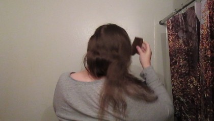 9 Hafta (ASMR)Uzun Kıvırcık Sarışın Saç Tarama saç Dergi: - 