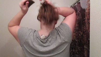 (ASMR)Kıvırcık Uzun 16 Çilek Sarışın Saç - Hafta Penye saç Dergisi: 