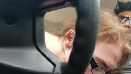 420px x 237px - Public Amateur Blowjob in the Car - cum in mouth - Free XXX Porn Videos |  OyOh