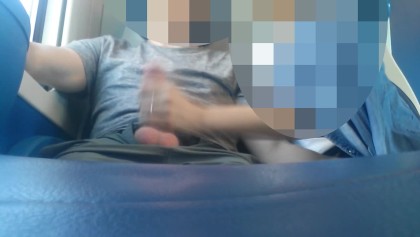 Arriscado divertido e foder em público trem regional