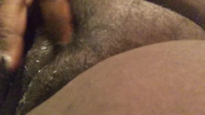 Brincando com meu novo brinquedo