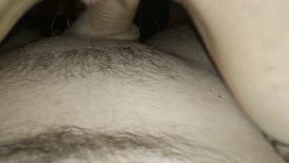 Close up pussy fuck in tiny panties