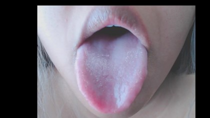 Asmr sensual tongue drool soft moans free porn images