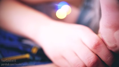 Sensuale masturbava doppio orgasmo, pompino, handjob, POV 4k YourCuteEvil