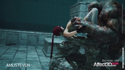 3d-animation moster sex mit einen roten Kopf big Titten babe