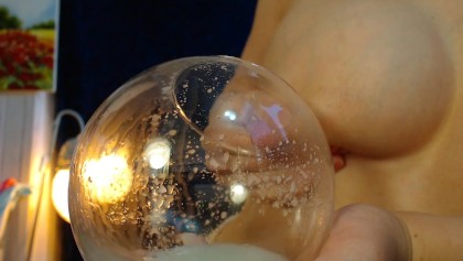 Milking my tits close up :)