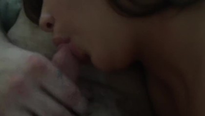 خطوة حقيقية أخت فقدت أراهن أنها تمتص و تبتلع