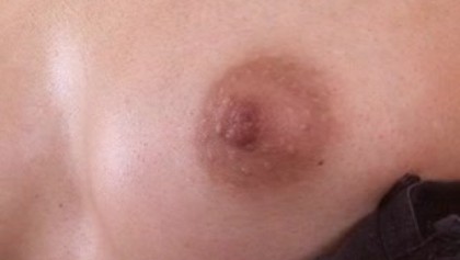 Amatoriale Oli e massaggi il suo piccolo titties