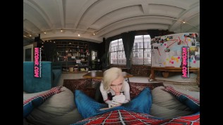 Vr Conk Cosplay Spider Pregnant Woman Kiara Cole Porn Parody Sexy Pov Vr